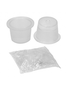 Cups for pigment, 10vnt