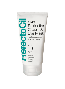 Skin Protection Cream & Eye Mask for Eyelash/Eyebrow Tinting