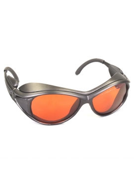 Laser safety glasses, O.D 6+