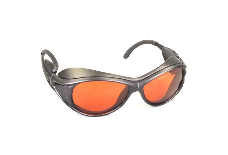 Laser safety glasses, O.D 6+